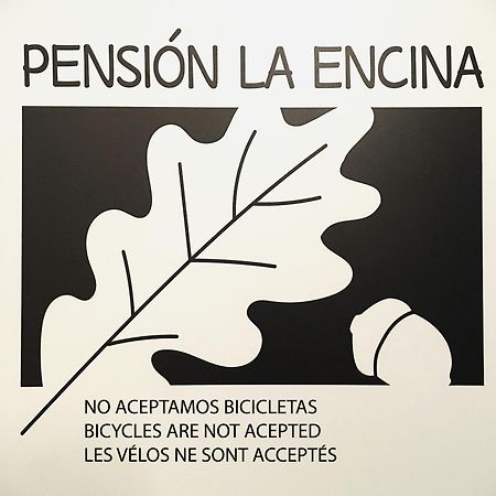 סנטו דומינגו דה לה קלסאדה Pension La Encina מראה חיצוני תמונה